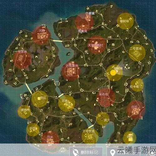 和平精英雨林地图人机位置全攻略,揭秘哪里人机最多,助你轻松上分