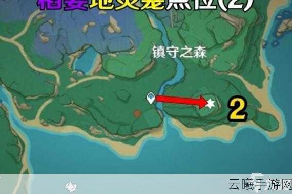 原神稻妻地灵龛位置全揭秘，探索神秘宝藏，解锁隐藏玩法！