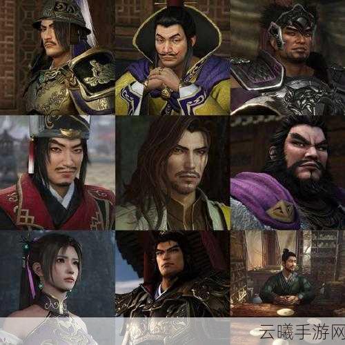 真三国无双6魏国武将:真三国无双6:魏国武将的荣耀与传奇