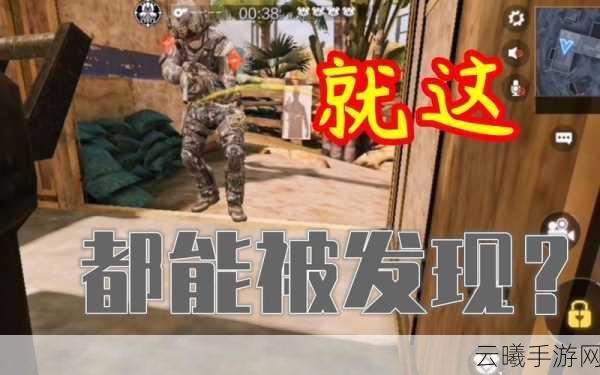 使命召唤手游躲猫猫模式全攻略，卡点技巧与趣味玩法大揭秘