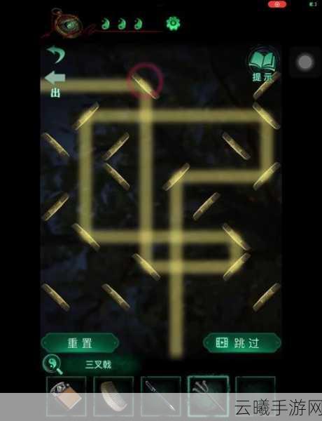 纸嫁衣4红丝缠第三章转盘解谜全攻略,探索恐怖与智慧的交织