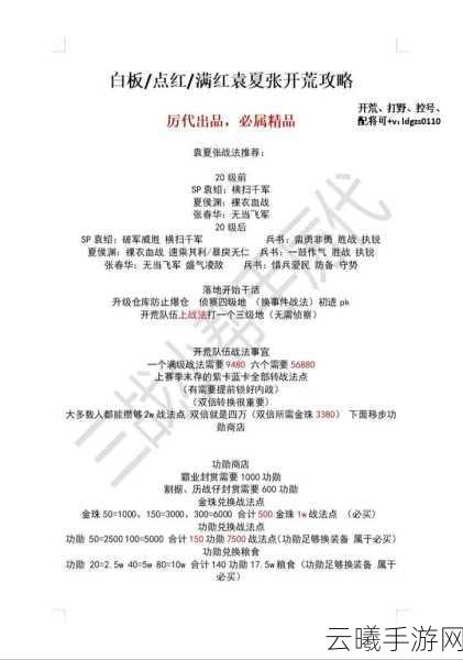 三国志战略版甘宁开荒队伍高效搭配策略与全面解析攻略,打造无敌战将,征服三国乱世