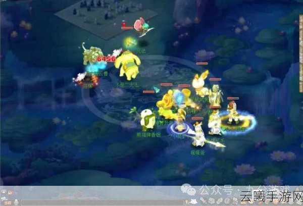 梦幻西游五开阵容深度解析,1凌波城4女魃墓的高效与性价比探索