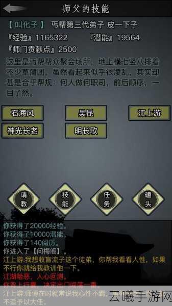 放置江湖白驼山深度攻略,解锁顶尖高手之路,趣味玩法大揭秘