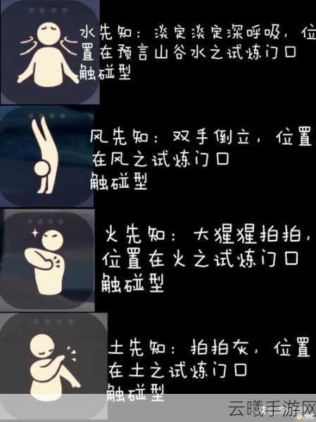 光遇霞谷所有先祖位置及趣味玩法全揭秘