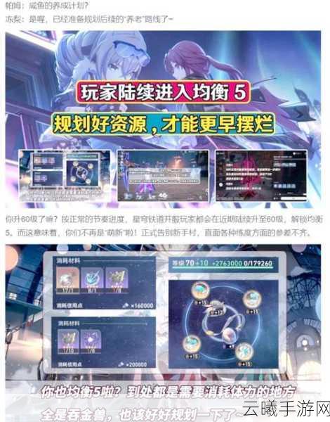 星穹铁道均衡等级提升全攻略，解锁全新玩法与挑战