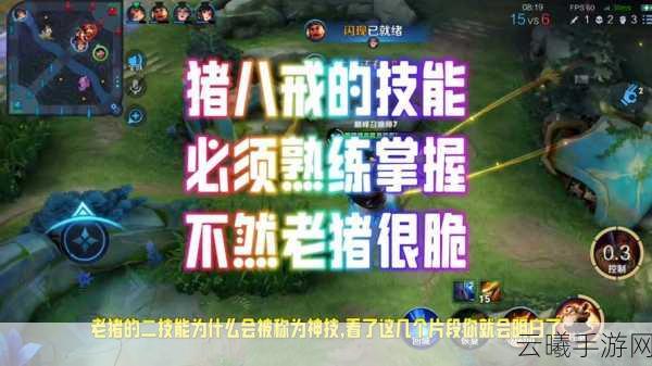 王者荣耀猪八戒高效连招技巧与趣味玩法深度解析