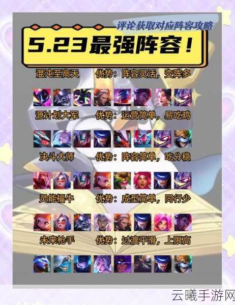超能力冲刺,新手必备的超强阵容搭配秘籍