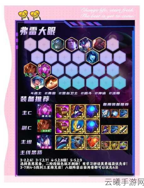 超能力冲刺,新手必备的超强阵容搭配秘籍