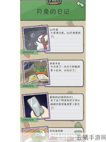 月兔历险记,探秘森林的绝佳玩法秘籍