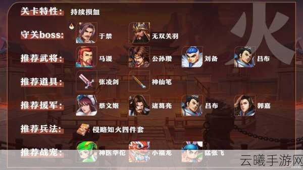 称霸三国战记,详尽攻略秘籍大揭秘