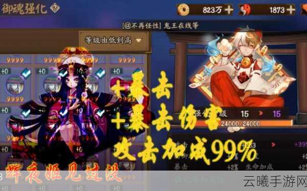 阴阳师辉夜姬御魂搭配全攻略,解锁顶级战斗实力