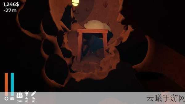 掘地求财震撼登陆Steam移动平台,开启极简挖洞寻宝大冒险!