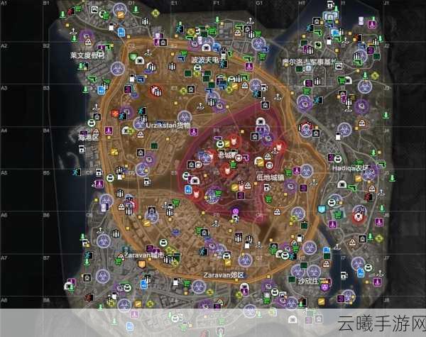 使命召唤手游地图爆点深度解析，巧妙布局，制胜策略全揭秘