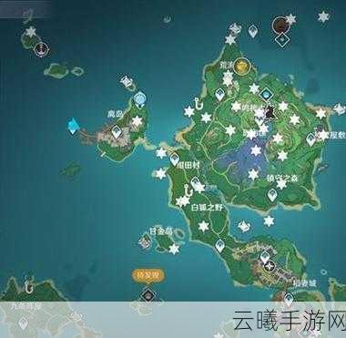 原神鹤观岛雷神瞳全收集指南,解锁隐藏力量的奇幻之旅