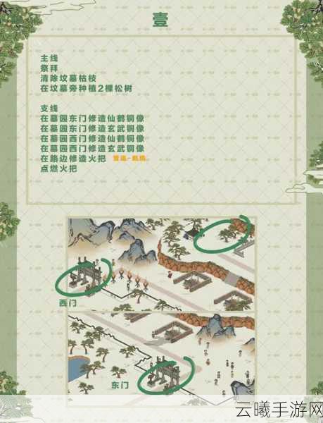 探秘江南百景图,御厨 NPC 精准定位指南