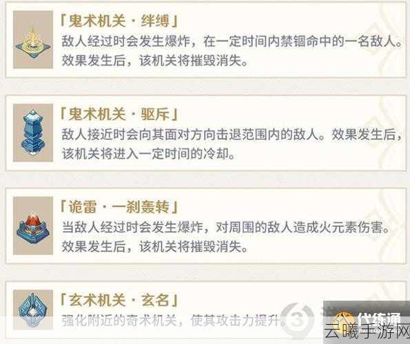 原神机关棋谭攻略,难度 6 通关秘籍大揭秘