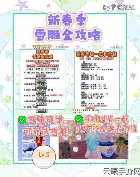心动小镇尼尼熊雪雕制作秘籍大公开