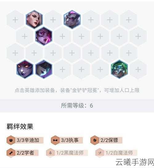 金铲铲之战,终身进修辛德拉的无敌玩法与顶级阵容装备秘籍