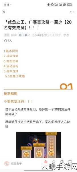 咸鱼之王94到100关通关攻略,揭秘轻松制胜的秘诀与趣味玩法