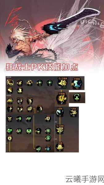 地下城狂战士 100 级技能加点与搭配秘籍
