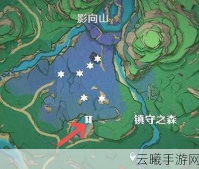 原神神樱大祓任务镇守之森结界顺序全攻略,探索与解谜的乐趣