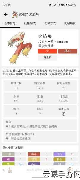 口袋妖怪复刻平衡火焰鸡与开朗怪力,选择之战,探索无限战斗乐趣!