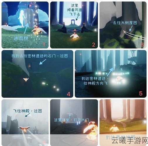 光遇雨林红石位置全攻略及趣味玩法揭秘