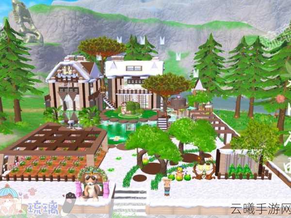 创造与魔法手游资讯,掌握屋顶建造技巧,打造梦幻家园新篇章