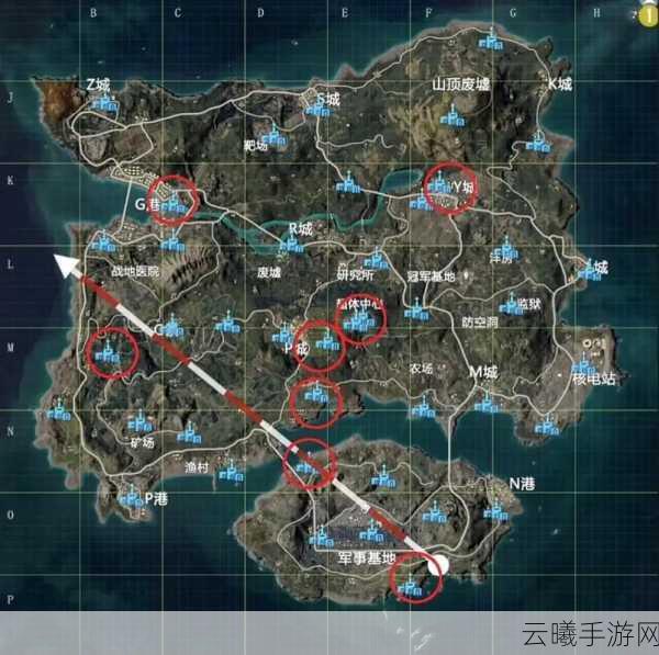 和平精英四地图深度解析,优缺点探讨与实战策略,揭秘趣味玩法