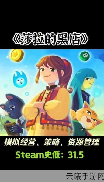 回合制策略新体验莎拉的黑店现已火爆发售!
