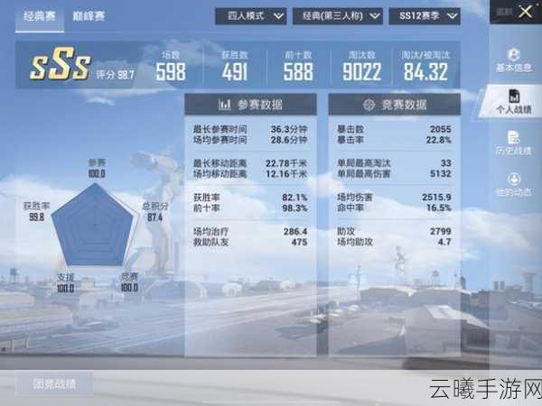和平精英深度解析,如何删除历史战绩及趣味玩法大揭秘