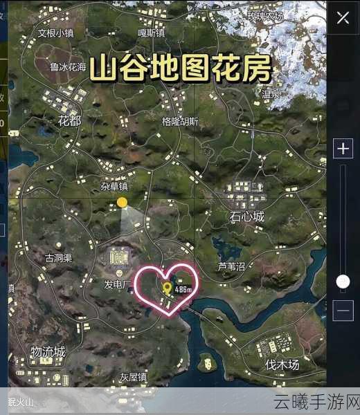 和平精英Z城接吻石浪漫打卡点全揭秘,探索海岛地图的甜蜜秘密