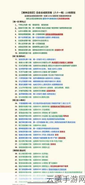 黑神话·悟空最新攻略,揭秘虎筋绦子高效获取地点及掉落秘籍,探索更多趣味玩法!