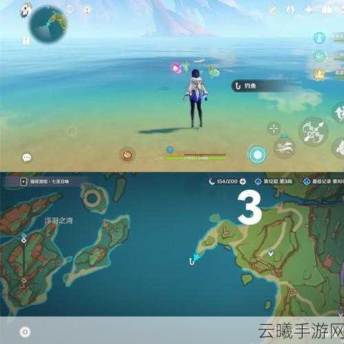 原神枫丹钓鱼地点全揭秘，探索水域，尽享垂钓乐趣！