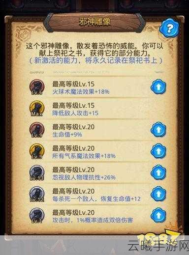 不思议迷宫萨麦尔冈布奥深度解析,魔法与策略的完美融合