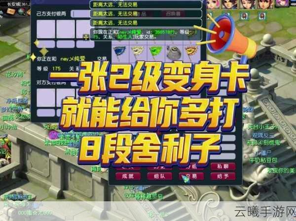 梦幻西游手游卡69级深度解析,策略与乐趣并存的奇妙之旅