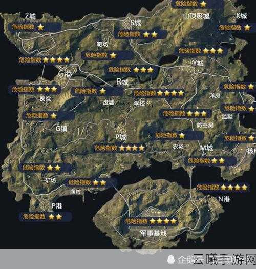 绝地求生刺激战场海岛地图M24寻觅指南,解锁顶级狙击枪的秘密位置