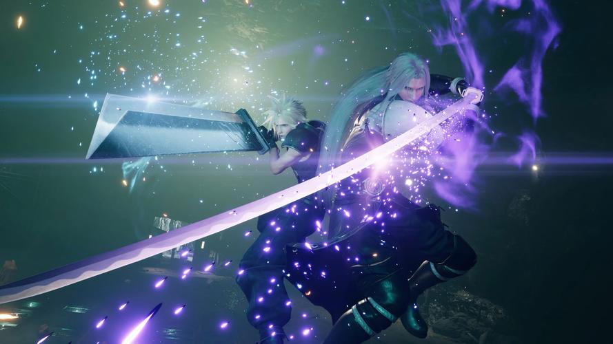 FF7人气英雄降临!萨菲罗斯加入<任天堂全明星大乱斗>手游震撼来袭