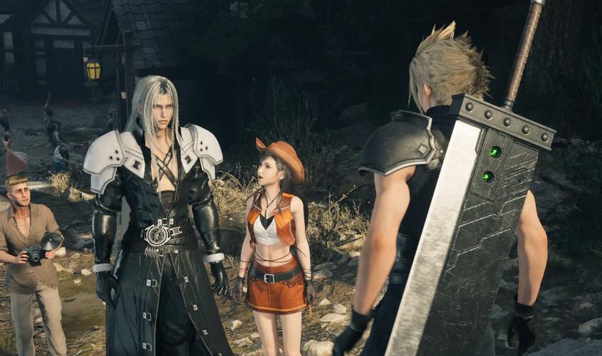 FF7人气英雄降临!萨菲罗斯加入<任天堂全明星大乱斗>手游震撼来袭