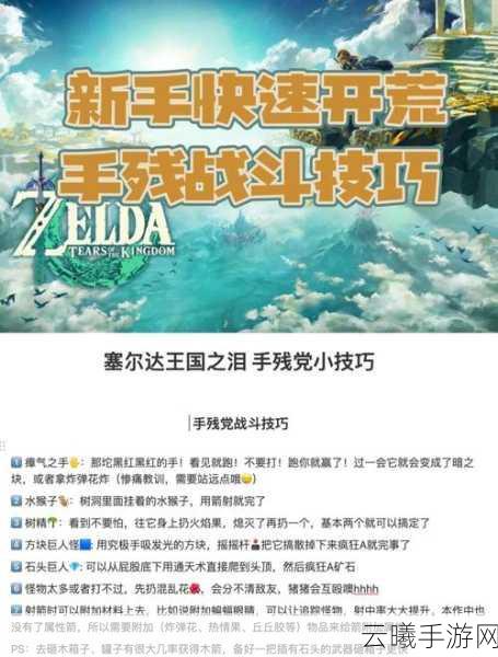 塞尔达传说王国之泪找阿殒任务全攻略，解锁神秘冒险之旅