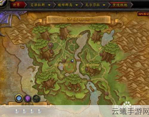 魔兽世界手游版,揭秘德鲁伊职业大厅宝箱位置与趣味玩法