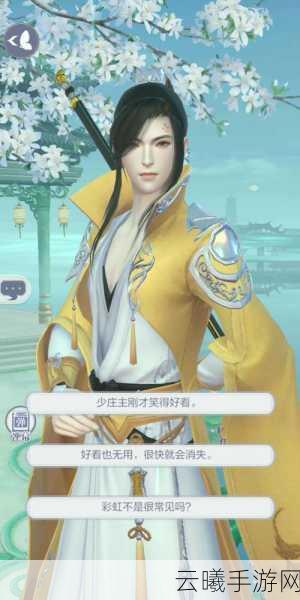 云裳羽衣叶英约会游湖攻略,解锁浪漫之旅的秘籍