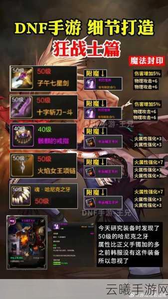 地下城与勇士手游金身辅助Buff技能深度攻略，打造最强辅助，引领团队走向胜利