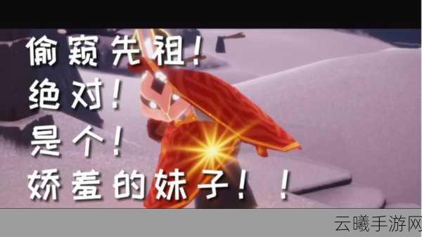 光遇偷窥动作获取攻略及趣味玩法探索