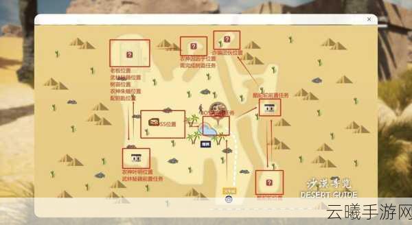 黑色沙漠手游探索之旅，揭秘华丽空壳的神秘位置与趣味玩法
