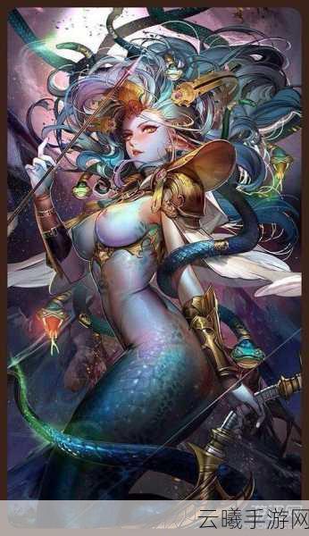 刀塔传奇美杜莎紫四升阶全攻略，属性飞跃，技能强化与装备搭配秘籍