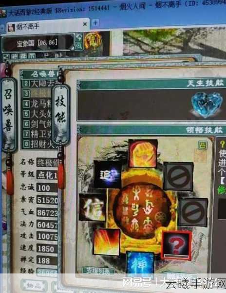 大话西游手游神兵项链精选指南,打造你的专属传世之宝