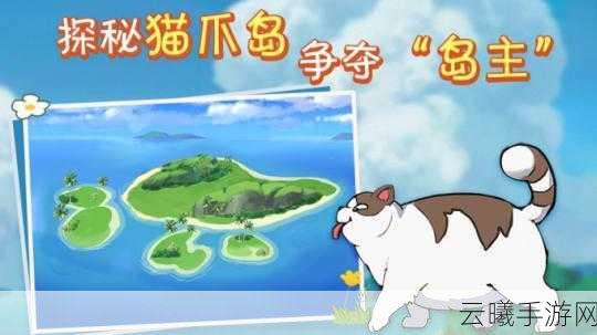 小森生活手游,揭秘猫爪石的奇妙用途与趣味玩法