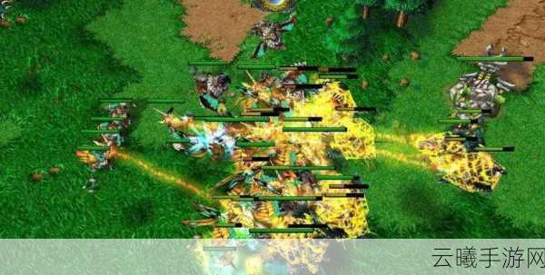 魔兽争霸3，手游版人族优点深度剖析，战术多样性与科技树魅力探索